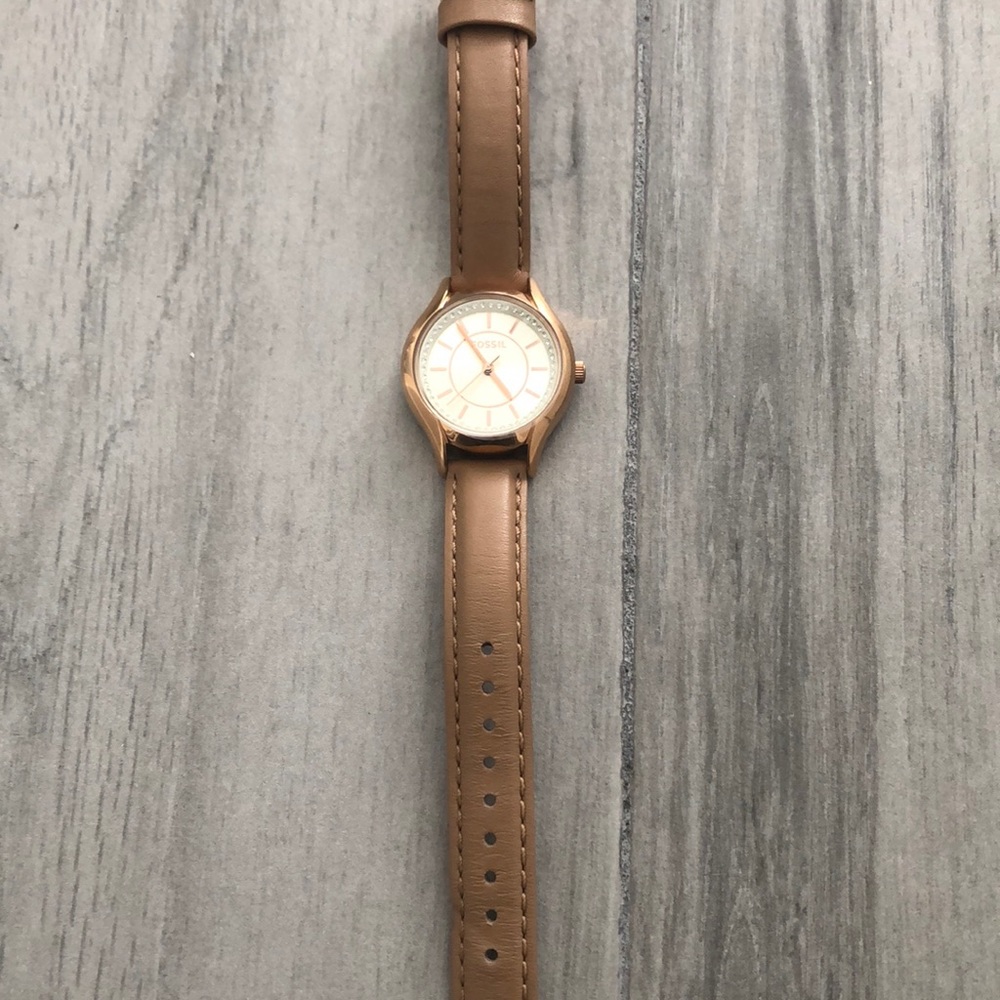 Fossil watch